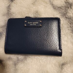 Kate Spade Navy Blue Wallet